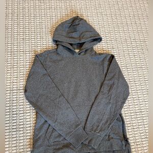 Bonobos Charcoal Hoodie for Men with side zipper